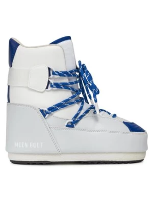 Moon Boot Śniegowce Sneaker Mid 14028200003 Szary