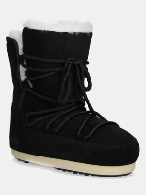 Moon Boot śniegowce zamszowe MB EVX BOOT SUEDE / SHEARLING