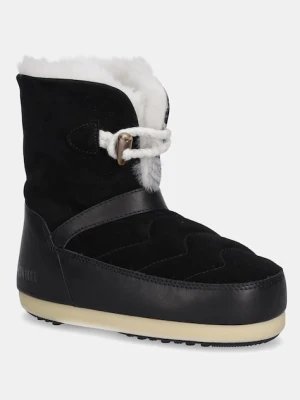 Moon Boot śniegowce zamszowe MB EVX IGLOO
