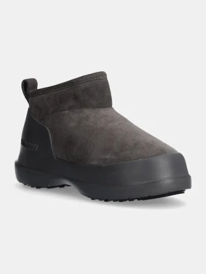 Moon Boot śniegowce zamszowe MB LUNA LOW BOOT SUEDE