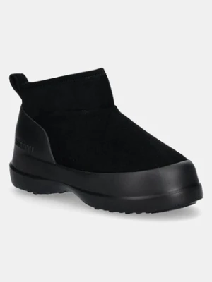 Moon Boot śniegowce zamszowe MB LUNA LOW BOOT SUEDE