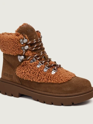 Moon Boot Trapery Bombat Boot Fleece | zamsz | shearling brązowy