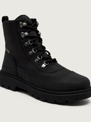 Moon Boot Trapery MB Combat Boot Nylon WP czarny