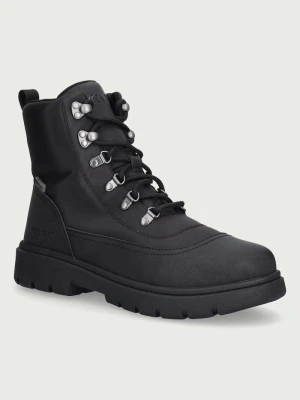 Moon Boot trapery męskie MB COMBAT BOOT NYLON WP czarny