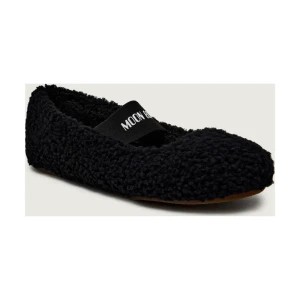 Moon Boot Wełniane baleriny | shearling