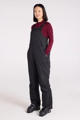 Moon damskie spodnie narciarskie z szelkami - Black Mountain Warehouse