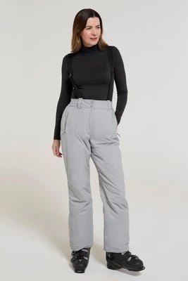 Moon II - spodnie narciarskie damskie - Medium Grey Mountain Warehouse