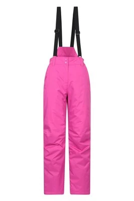 Moon II - spodnie narciarskie damskie - Pink Mountain Warehouse
