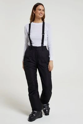 Moon — spodnie narciarskie damskie o wąskim kroju - Black Mountain Warehouse