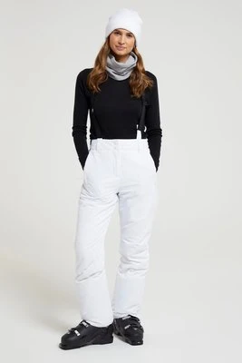 Moon — spodnie narciarskie damskie o wąskim kroju - White Mountain Warehouse