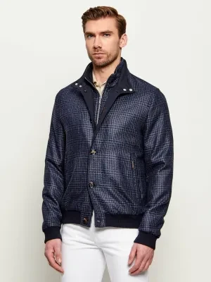 MooRER Kurtka bomber 2w1 BERNIE-LP6 | Regular Fit