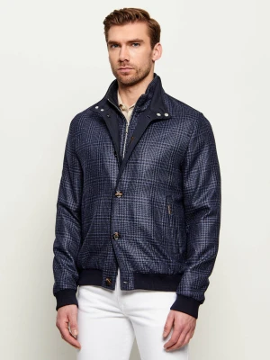 MooRER Kurtka bomber 2w1 BERNIE-LP6 | Regular Fit