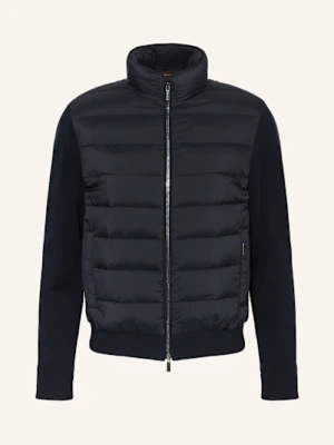 Moorer Kurtka Puchowa Z Mieszanki Materiałów blau