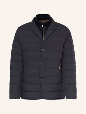 Moorer Kurtka Puchowa Z Wyjmowaną Podpinką blau