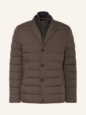 Moorer Kurtka Puchowa Z Wyjmowaną Podpinką braun