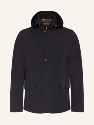 Moorer Kurtka Raineri Z Odpinanym Kołnierzem I Odpinanym Kapturem blau