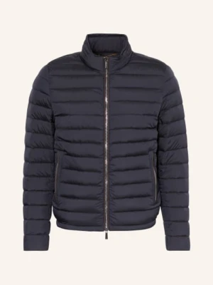 Moorer Lekka Kurtka Puchowa Alec blau