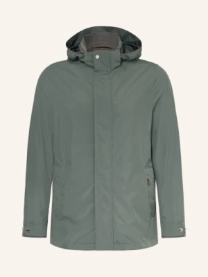 Moorer Parka Z Odpinanym Kapturem gruen
