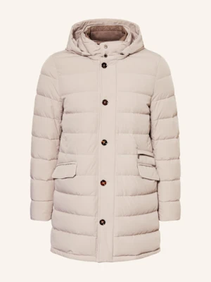 Moorer Płaszcz Puchowy Calandri Z Odpinaną Podpinką grau