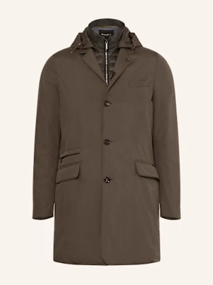 Moorer Płaszcz Puchowy Z Wyjmowaną Podpinką braun