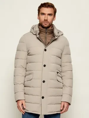 MooRER Puchowa kurtka 2w1 CALANDRI-KN | Regular Fit