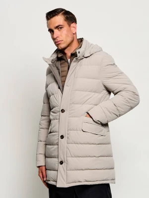 MooRER Puchowa kurtka 2w1 CALANDRI-KN | Regular Fit