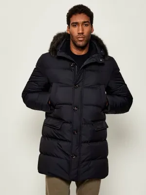 MooRER Puchowa kurtka BARBIERI-WK | Regular Fit