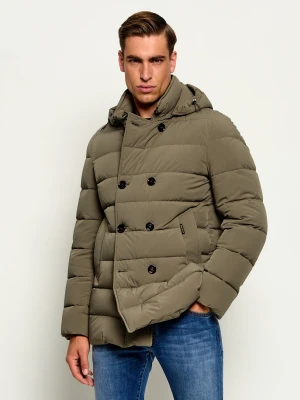 MooRER Puchowa kurtka Florio | Regular Fit oliwkowy