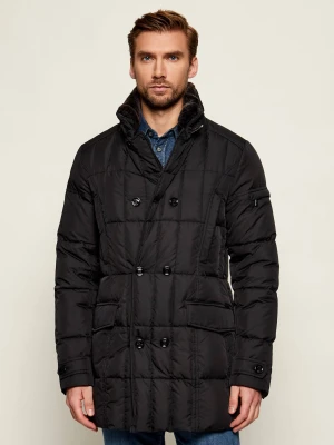 MooRER Puchowa kurtka MORRIS-KM | Slim Fit | z dodatkiem wełny