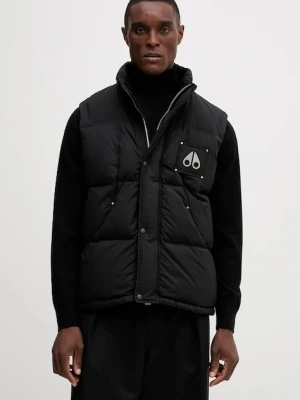 MOOSE KNUCKLES bezrękawnik puchowy EVEREST kolor czarny zimowy M35MV450