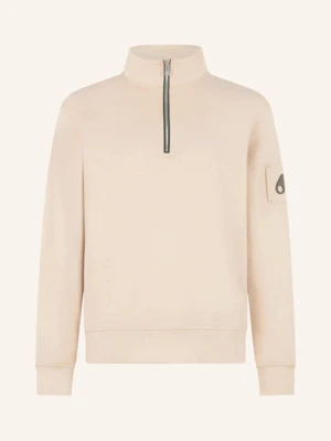 Moose Knuckles Bluza Dresowa Typu Troyer Hartsfield beige