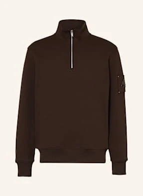 Moose Knuckles Bluza Dresowa Typu Troyer Hartsfield braun