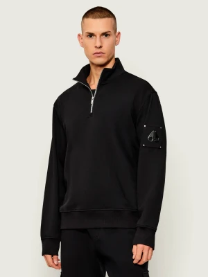 Moose Knuckles Bluza | Loose fit czarny