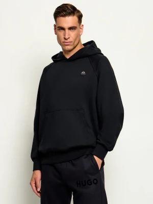 Moose Knuckles Bluza | Loose fit czarny