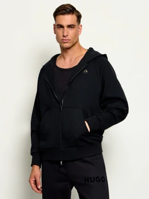 Moose Knuckles Bluza | Loose fit czarny