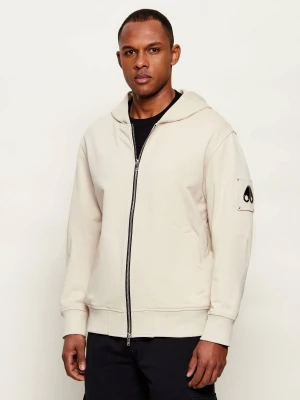 Moose Knuckles Bluza | Regular Fit beżowy