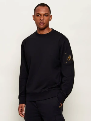 Moose Knuckles Bluza | Regular Fit czarny