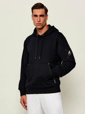 Moose Knuckles Bluza | Regular Fit czarny