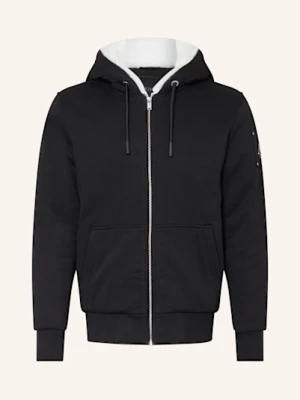 Moose Knuckles Bluza Rozpinana Bunny schwarz