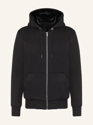 Moose Knuckles Bluza Rozpinana Bunny schwarz