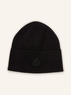 Moose Knuckles Czapka Frost schwarz CZARNY