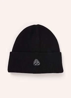 Moose Knuckles Czapka Parnis schwarz