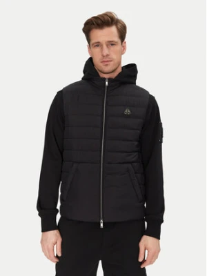 Moose Knuckles Kamizelka Mentana M15MV456 Czarny Regular Fit