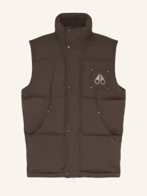 Moose Knuckles Kamizelka Puchowa Everest braun