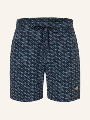 Moose Knuckles Kąpielówki Bokserki Hide And Swim blau