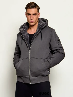 Moose Knuckles Kurtka Classic Bunny | Regular Fit szary