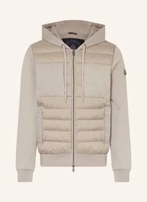 Moose Knuckles Kurtka Garnier Z Mieszanki Materiałów beige