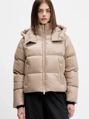 MOOSE KNUCKLES kurtka kolor brązowy zimowa M35LJ148G
