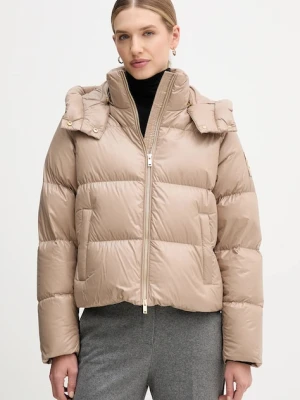 MOOSE KNUCKLES kurtka Moonstone kolor beżowy zimowa M35LJ148G
