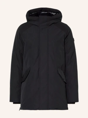 Moose Knuckles Kurtka Puchowa Ed 3q schwarz CZARNY